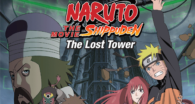 naruto shippuden movie 4 lost tower sub indo goblin