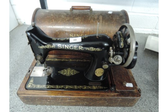 Vintage singer sewing machine serial numbers